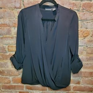 DKNY Jeans black blouse S
